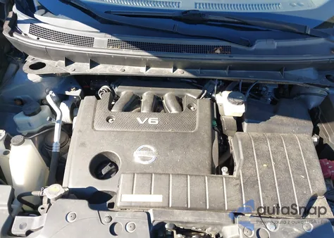 2011 Nissan Murano Sl из США, поврежденный, VIN JN8AZ1MW8BW151137